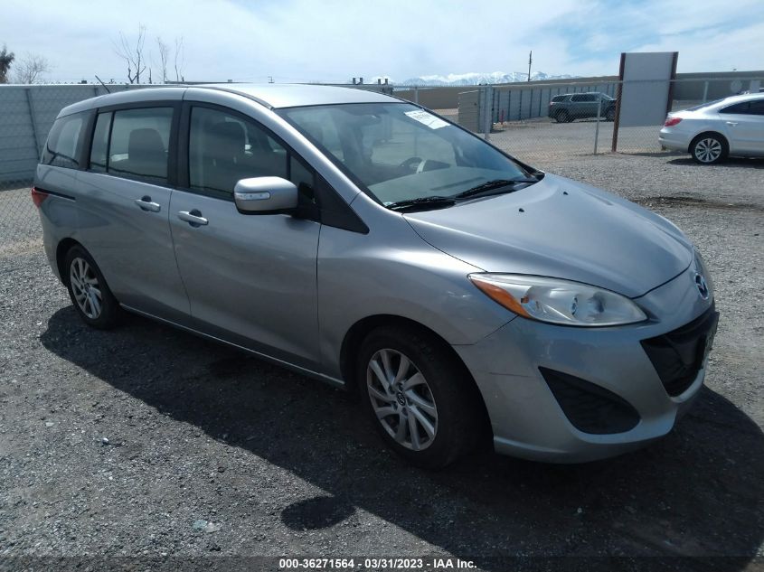2014 MAZDA MAZDA5 SPORT - JM1CW2BLXE0164846