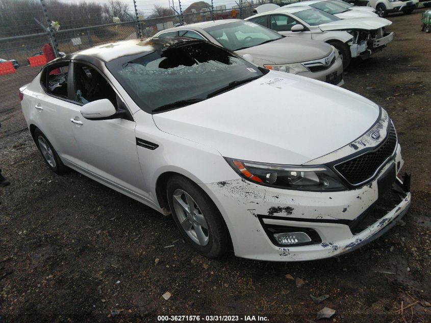 2014 KIA OPTIMA LX - KNAGM4A78E5453134