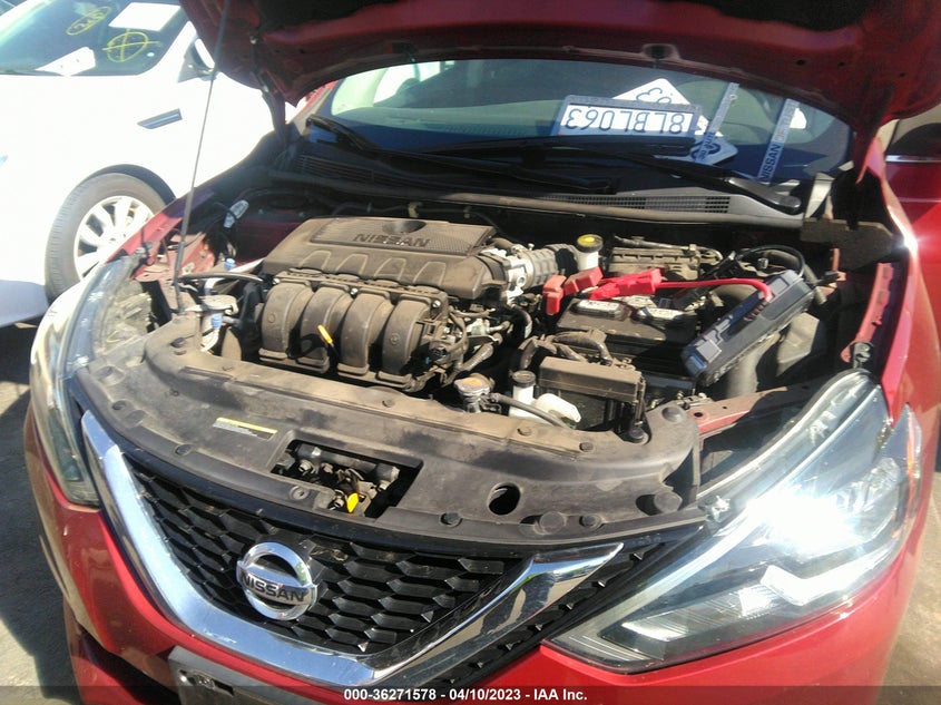 VIN 3N1AB7AP3KY273447 2019 NISSAN SENTRA SV