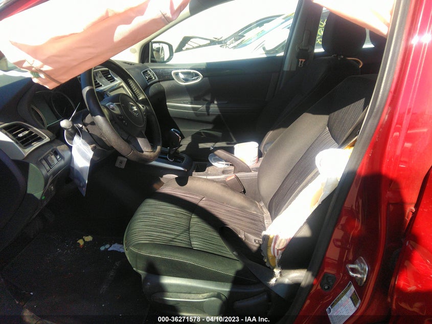 VIN 3N1AB7AP3KY273447 2019 NISSAN SENTRA SV