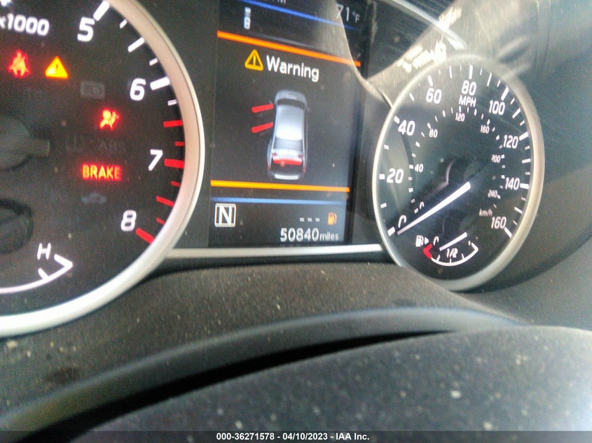 VIN 3N1AB7AP3KY273447 2019 NISSAN SENTRA SV
