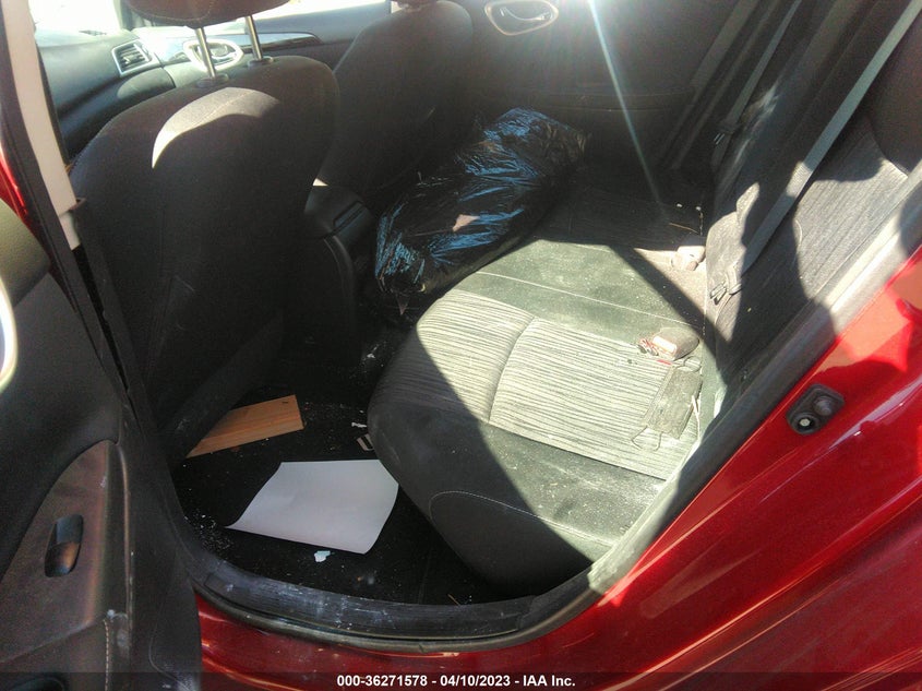 VIN 3N1AB7AP3KY273447 2019 NISSAN SENTRA SV