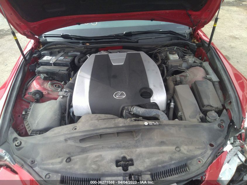 2016 LEXUS IS 300 JTHCM1D27G5012063