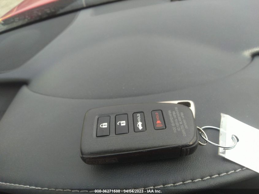 2016 LEXUS IS 300 JTHCM1D27G5012063