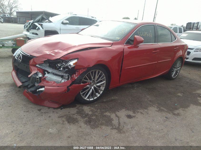 2016 LEXUS IS 300 JTHCM1D27G5012063