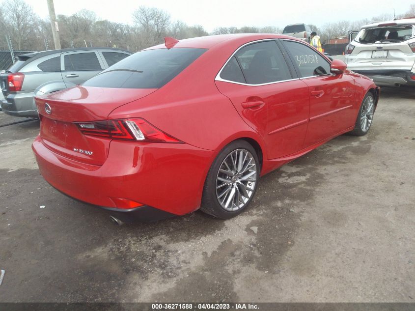 2016 LEXUS IS 300 JTHCM1D27G5012063