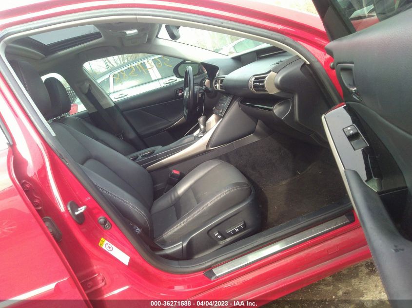 2016 LEXUS IS 300 JTHCM1D27G5012063