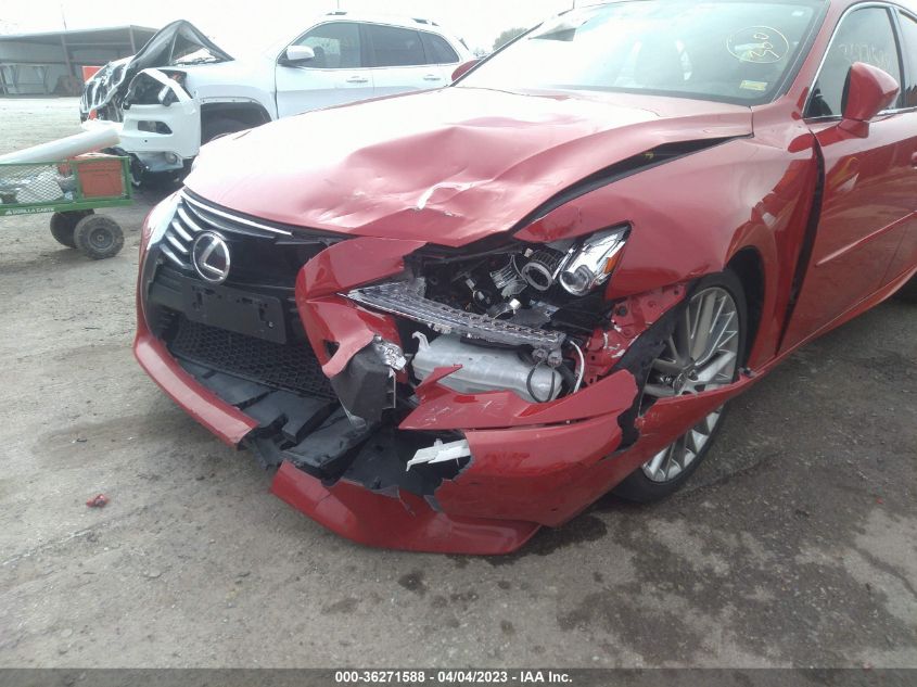2016 LEXUS IS 300 JTHCM1D27G5012063