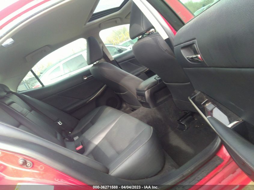 2016 LEXUS IS 300 JTHCM1D27G5012063