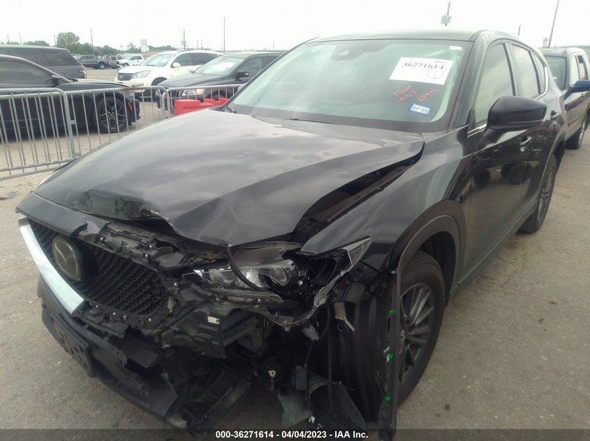 VIN JM3KFABM5L0796589 2020 MAZDA CX-5 SPORT