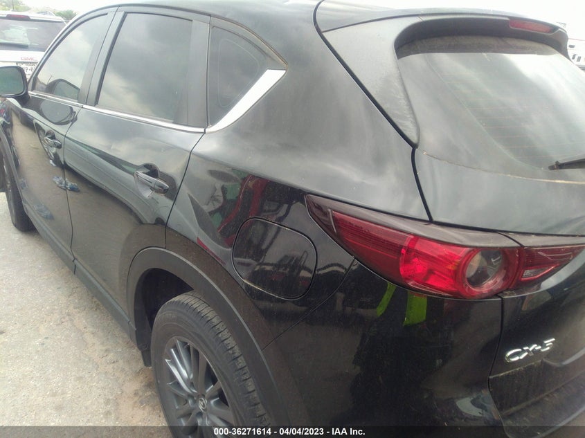 VIN JM3KFABM5L0796589 2020 MAZDA CX-5 SPORT