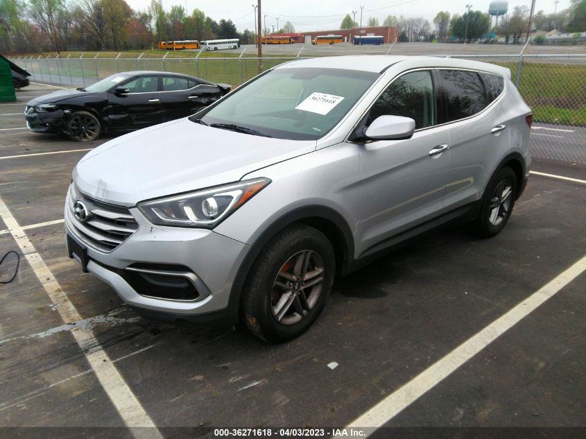 2017 HYUNDAI SANTA FE SPORT 2.4L - 5XYZT3LB0HG435118