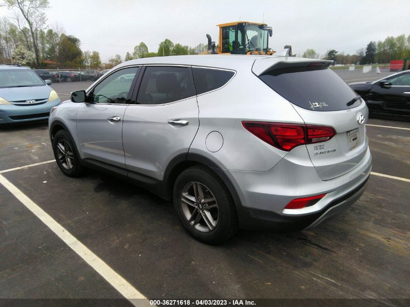 2017 HYUNDAI SANTA FE SPORT 2.4L - 5XYZT3LB0HG435118