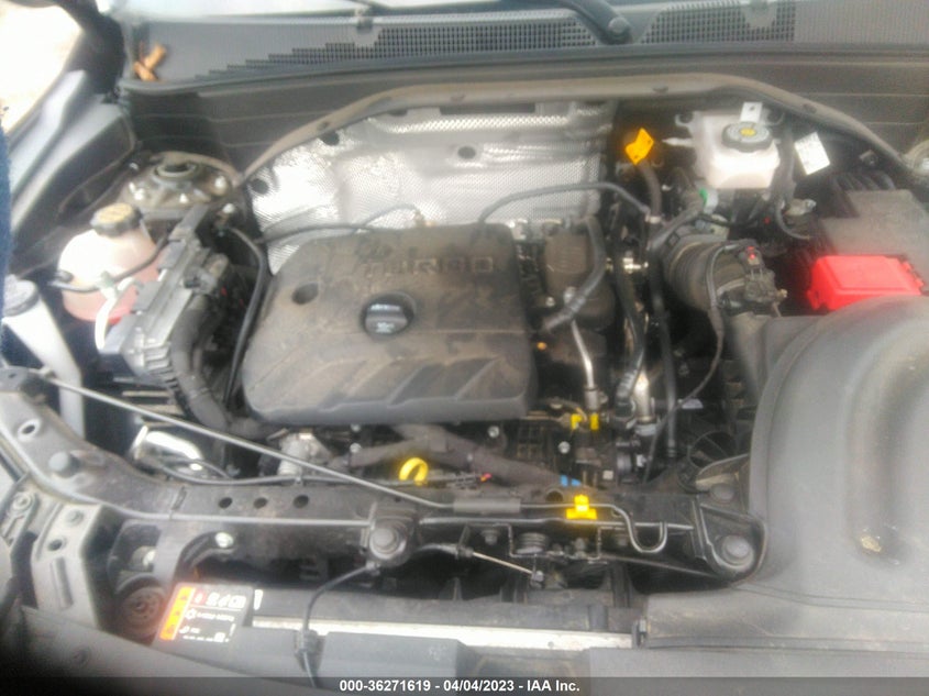 VIN KL79MRSL0NB089276 2022 CHEVROLET TRAILBLAZER LT
