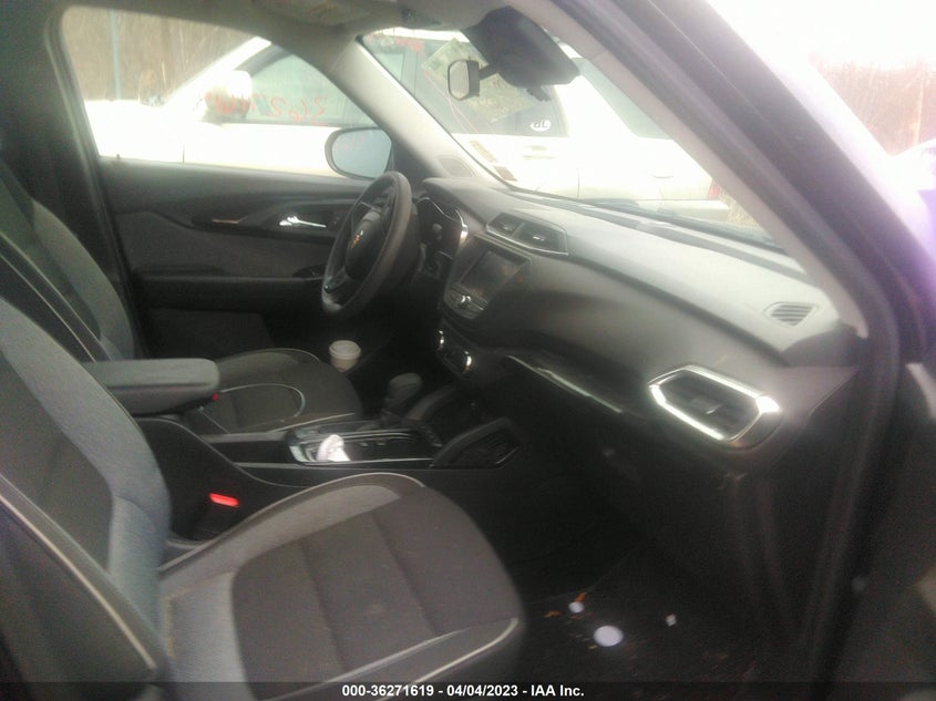 VIN KL79MRSL0NB089276 2022 CHEVROLET TRAILBLAZER LT