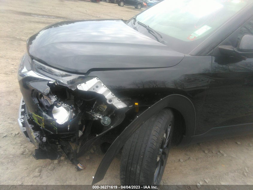 VIN KL79MRSL0NB089276 2022 CHEVROLET TRAILBLAZER LT