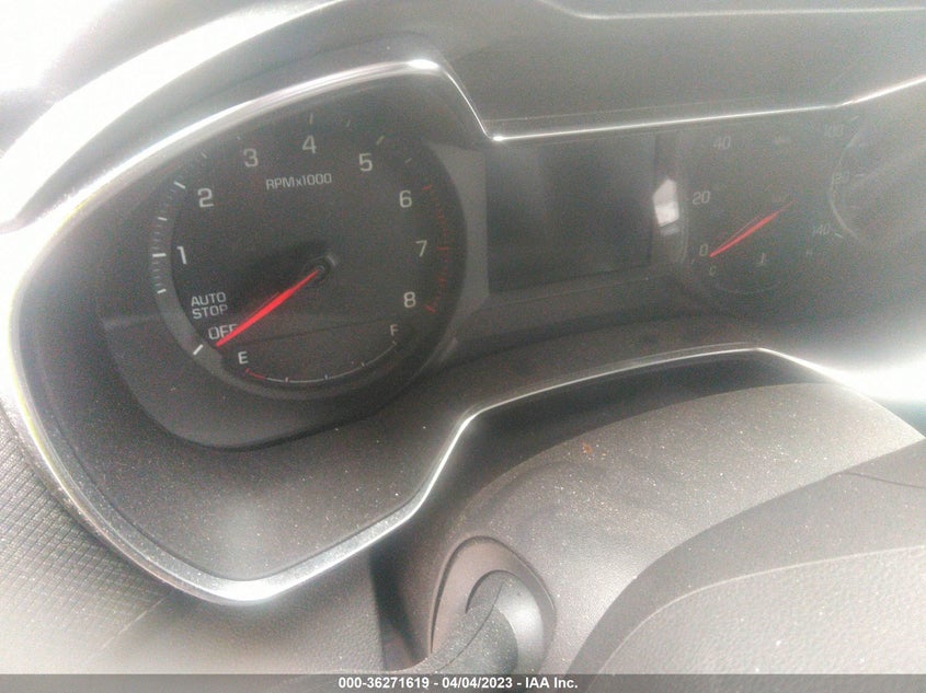 VIN KL79MRSL0NB089276 2022 CHEVROLET TRAILBLAZER LT