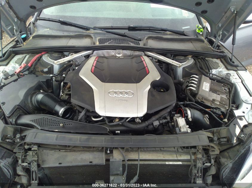 2018 AUDI S5 SPORTBACK PRESTIGE - WAUC4DF53JA008551