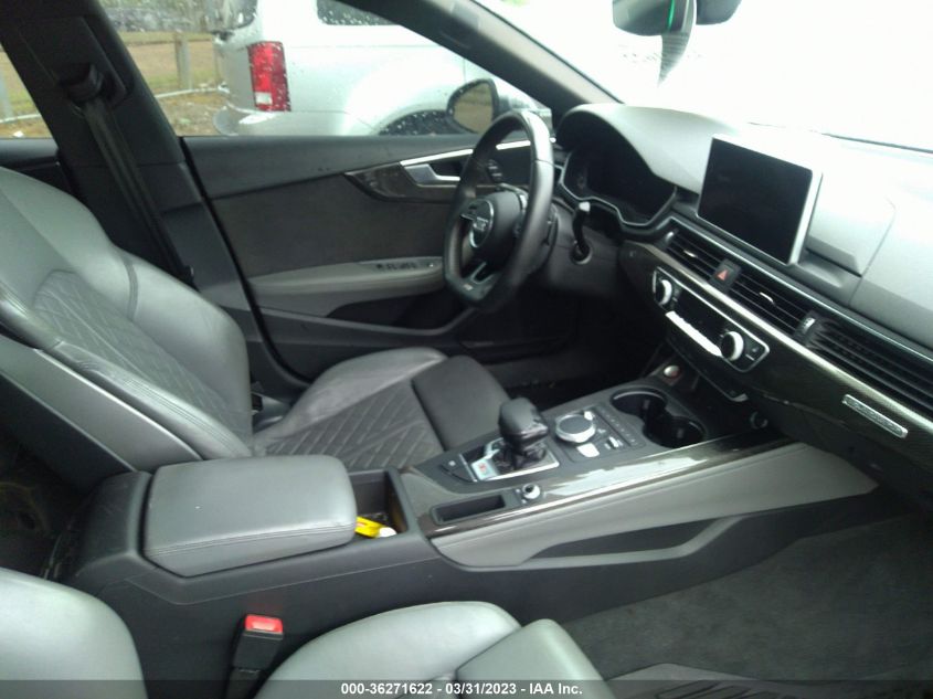 2018 AUDI S5 SPORTBACK PRESTIGE - WAUC4DF53JA008551