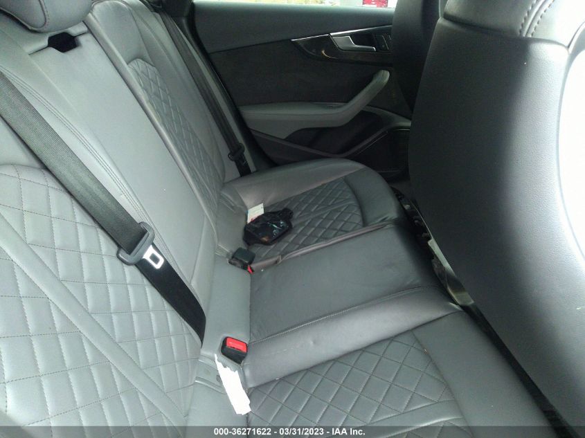 2018 AUDI S5 SPORTBACK PRESTIGE - WAUC4DF53JA008551