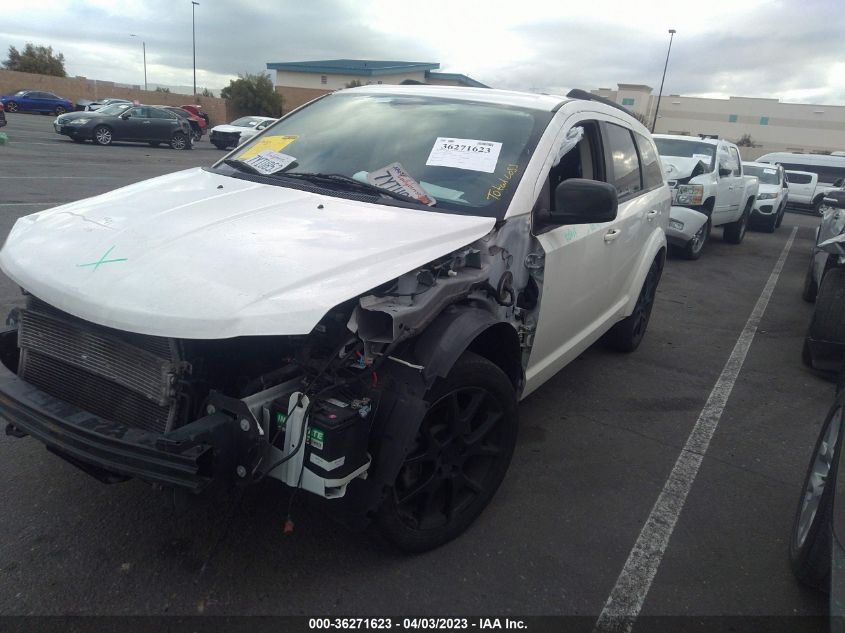2015 DODGE JOURNEY SXT - 3C4PDCBGXFT510835