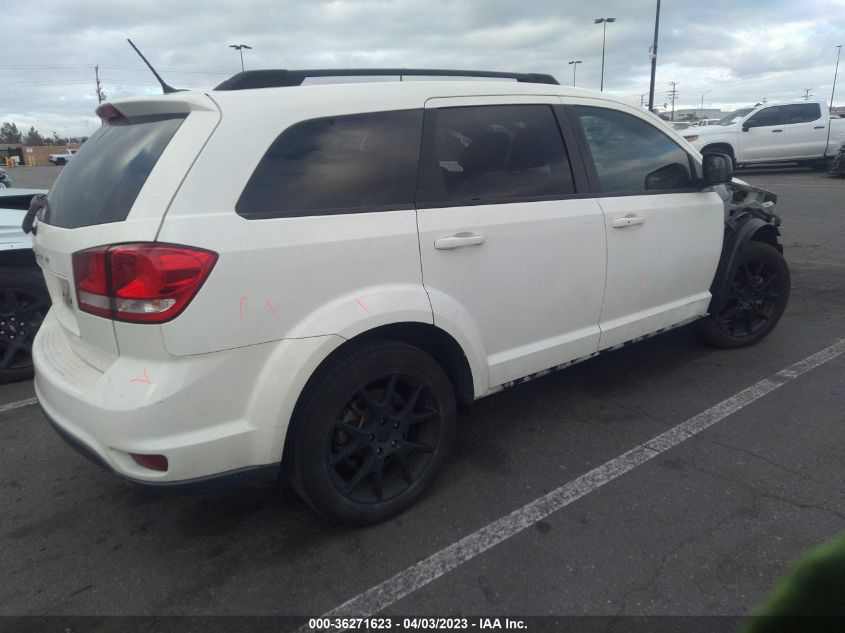 2015 DODGE JOURNEY SXT - 3C4PDCBGXFT510835