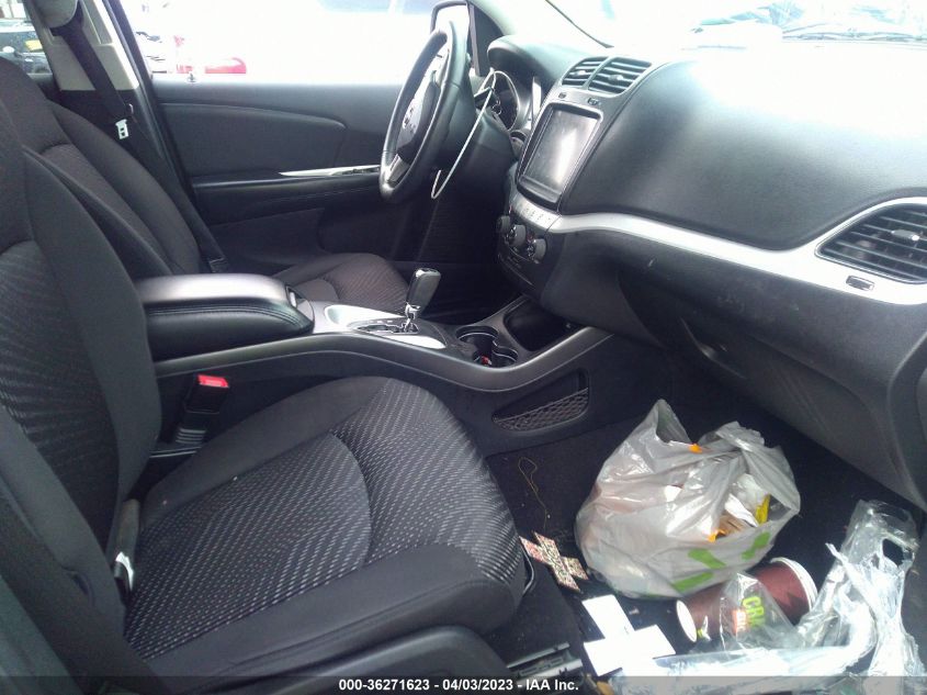 2015 DODGE JOURNEY SXT - 3C4PDCBGXFT510835
