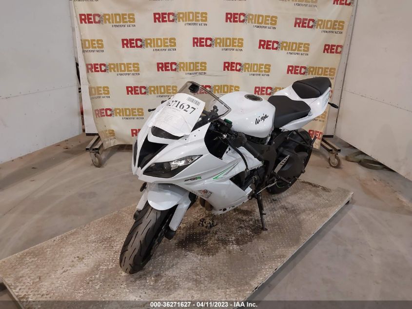 2017 KAWASAKI ZX636 E JKBZXJE16HA025023