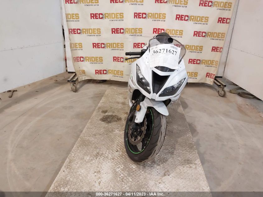 2017 KAWASAKI ZX636 E JKBZXJE16HA025023