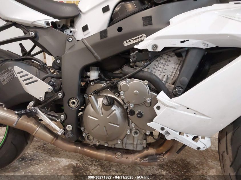 2017 KAWASAKI ZX636 E JKBZXJE16HA025023