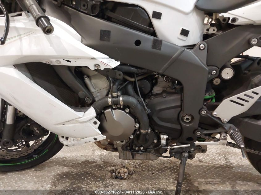 2017 KAWASAKI ZX636 E JKBZXJE16HA025023