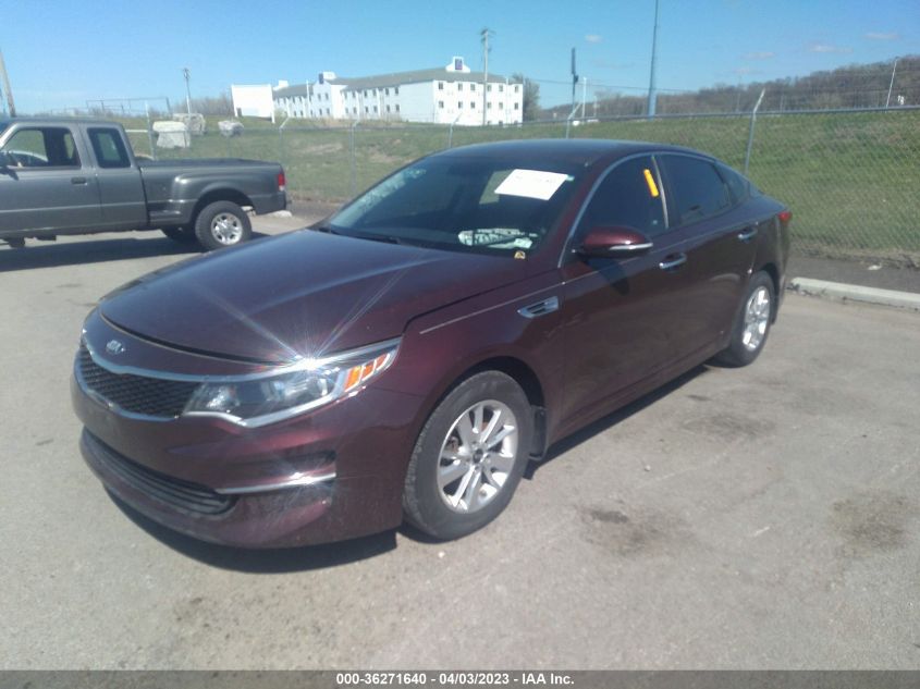 2017 KIA OPTIMA LX - 5XXGT4L30HG165205