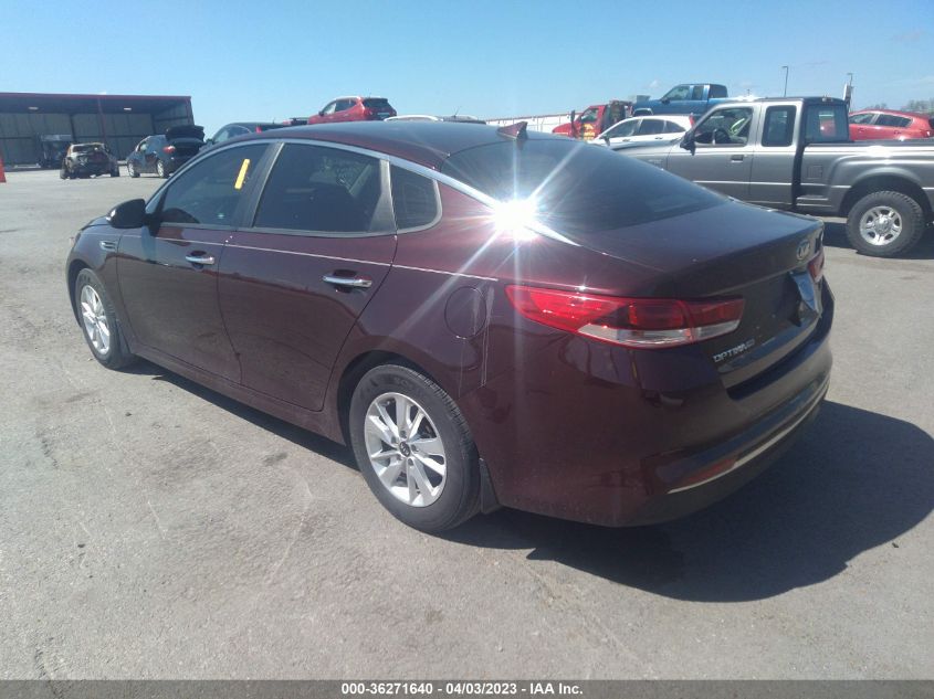 2017 KIA OPTIMA LX - 5XXGT4L30HG165205