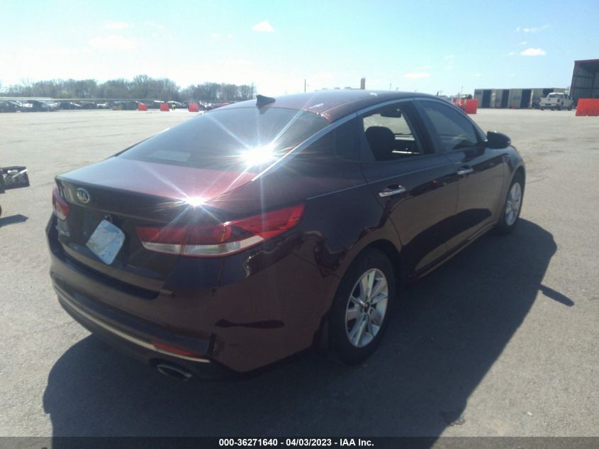 2017 KIA OPTIMA LX - 5XXGT4L30HG165205