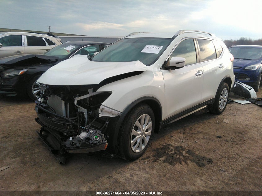 VIN 5N1AT2MV9HC814697 2017 NISSAN ROGUE S