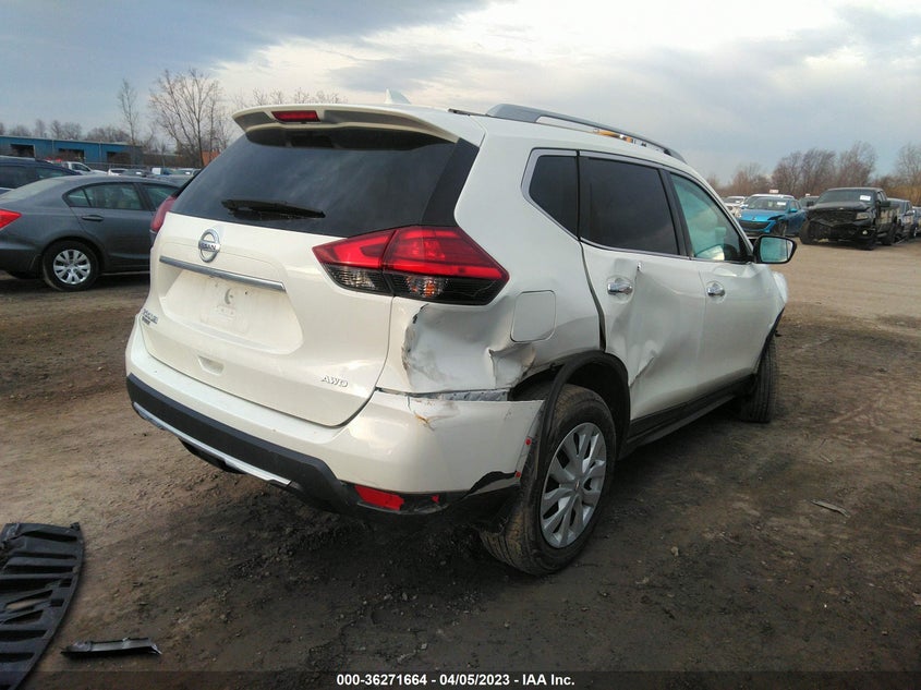 VIN 5N1AT2MV9HC814697 2017 NISSAN ROGUE S