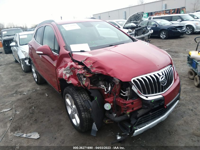 2015 BUICK ENCORE CONVENIENCE - KL4CJBSBXFB154534