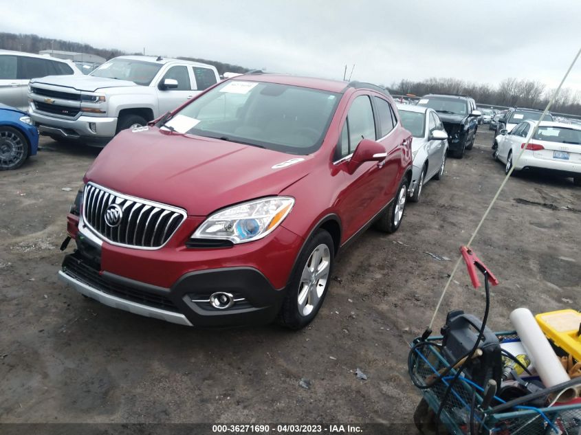 2015 BUICK ENCORE CONVENIENCE - KL4CJBSBXFB154534