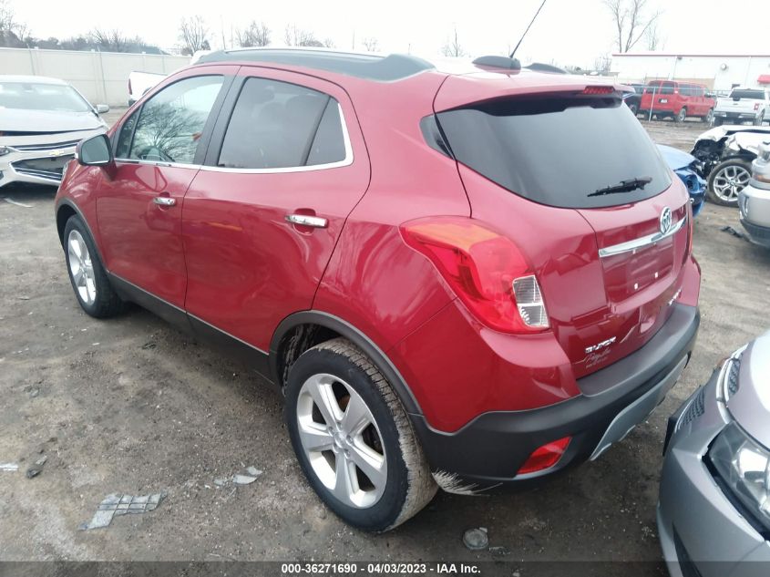 2015 BUICK ENCORE CONVENIENCE - KL4CJBSBXFB154534