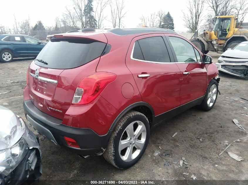 2015 BUICK ENCORE CONVENIENCE - KL4CJBSBXFB154534