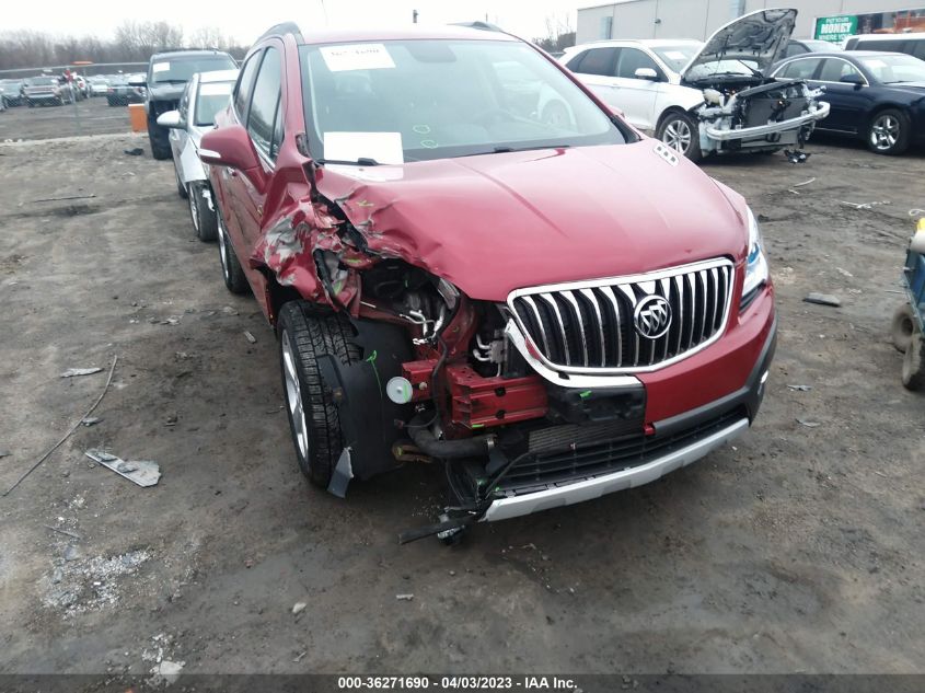 2015 BUICK ENCORE CONVENIENCE - KL4CJBSBXFB154534