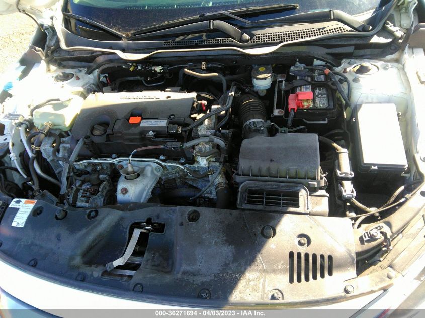 2016 HONDA CIVIC LX - 19XFC2F57GE092290