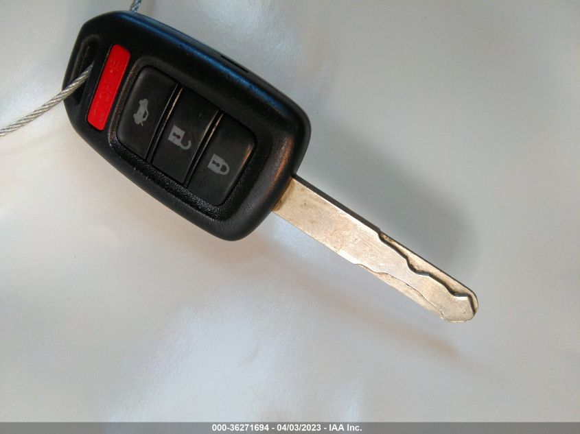 2016 HONDA CIVIC LX - 19XFC2F57GE092290