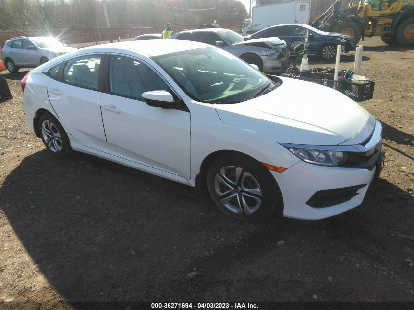 2016 HONDA CIVIC LX - 19XFC2F57GE092290