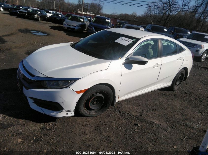 2016 HONDA CIVIC LX - 19XFC2F57GE092290