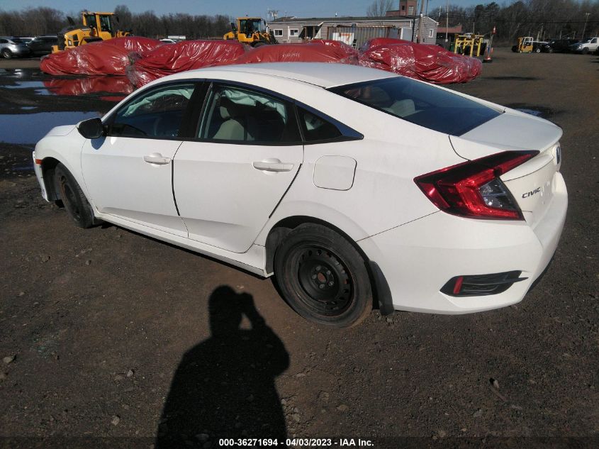 2016 HONDA CIVIC LX - 19XFC2F57GE092290