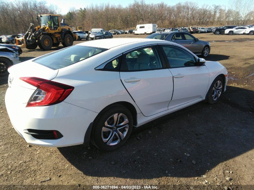 2016 HONDA CIVIC LX - 19XFC2F57GE092290