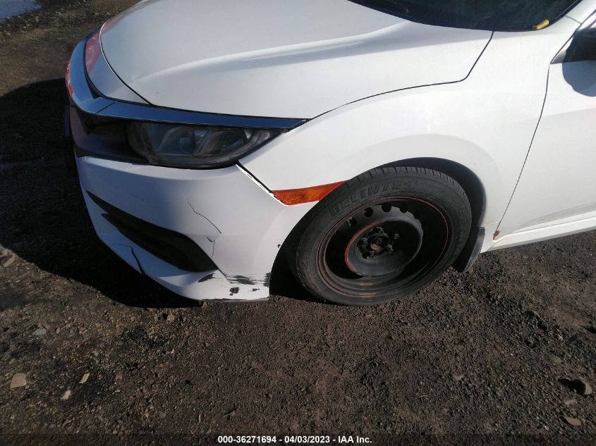 2016 HONDA CIVIC LX - 19XFC2F57GE092290