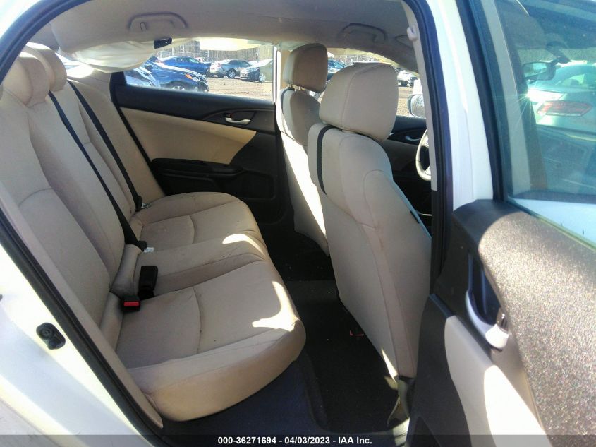 2016 HONDA CIVIC LX - 19XFC2F57GE092290