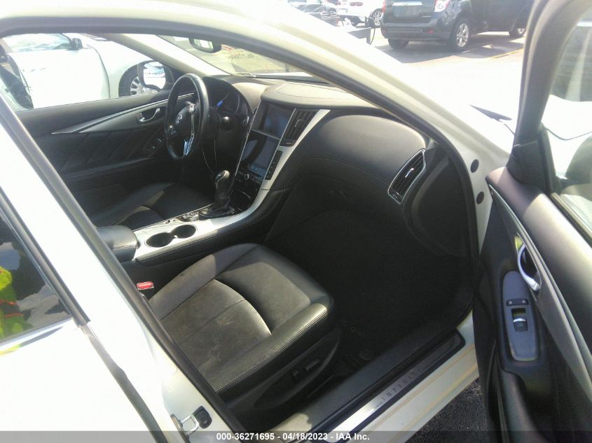 2020 INFINITI Q50 3.0T LUXE - JN1EV7AP8LM207649
